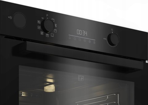 PIEKARNIK DO ZABUDOWY BEKO BBIS17301BMP 72L Steam Sine Pyroliza SteamAssisted Grill