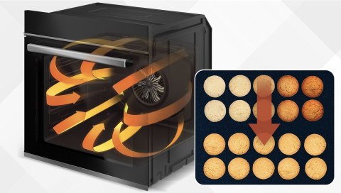 PIEKARNIK DO ZABUDOWY BEKO BBIS17301BMP 72L Steam Sine Pyroliza SteamAssisted Grill