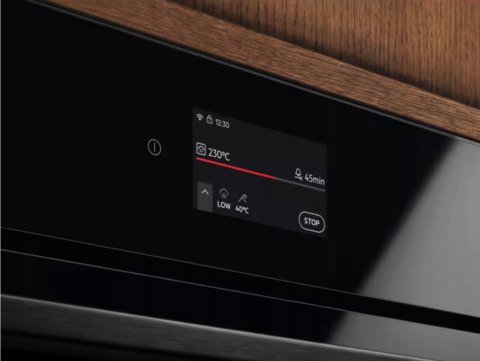 PIEKARNIK DO ZABUDOWY ELECTROLUX LOC9P3XZ 72 L Pyroliza, Steam Crisp, Grill, WiFi