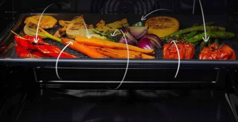 PIEKARNIK DO ZABUDOWY ELECTROLUX LOC9P3XZ 72 L Pyroliza, Steam Crisp, Grill, WiFi