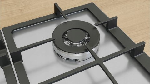 PŁYTA GAZOWA DO ZABUDOWY BOSCH PCH6A5I90 Flame Select, Palnik wok