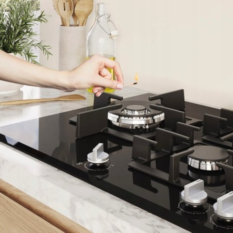 PŁYTA GAZOWA DO ZABUDOWY BOSCH PCH6A5I90 Flame Select, Palnik wok
