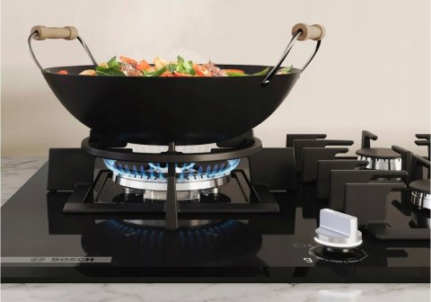 PŁYTA GAZOWA DO ZABUDOWY BOSCH PCH6A5I90 Flame Select, Palnik wok