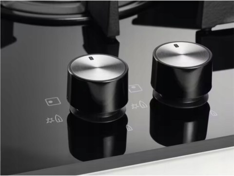 PŁYTA GAZOWA ELECTROLUX EGC3322NVK Szkło, Ruszt żeliwny PŁYTA GAZOWA ELECTROLUX EGC3322NVK Szkło, Ruszt żeliwny