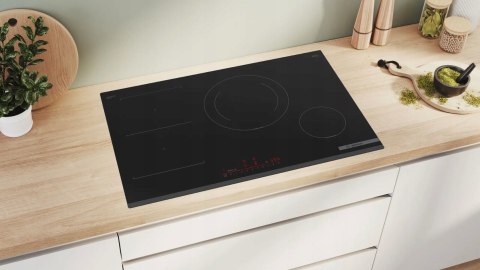 PŁYTA INDUKCYJNA DO ZABUDOWY BOSCH PVS831HB1E 80 cm Power Boost, Wi-Fi