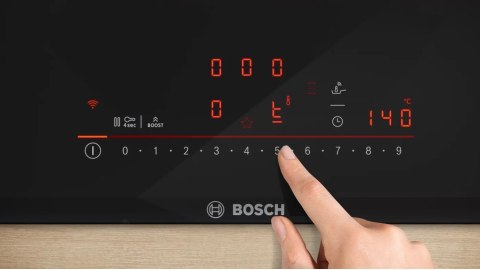 PŁYTA INDUKCYJNA DO ZABUDOWY BOSCH PVS831HB1E 80 cm Power Boost, Wi-Fi