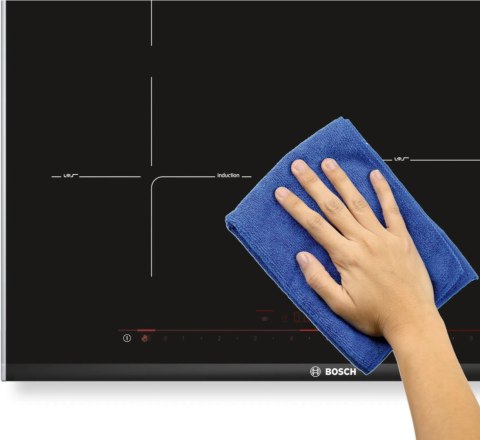 PŁYTA INDUKCYJNA DO ZABUDOWY BOSCH PVS831HB1E 80 cm Power Boost, Wi-Fi