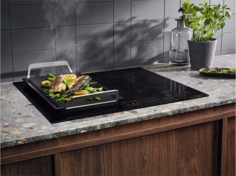 PŁYTA INDUKCYJNA DO ZABUDOWY ELECTROLUX EIV83443CT Booster Hob2Hood Bridge