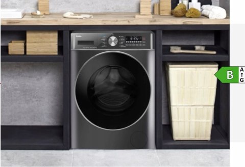 PRALKA AMICA WA3S712BLiSHB 7 kg 1200 obr Steam Power Pro
