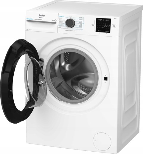 PRALKA BEKO BM3WFU39215WAR 9 kg 1200 obr Inwerter, Steam Cure, Opti Sense