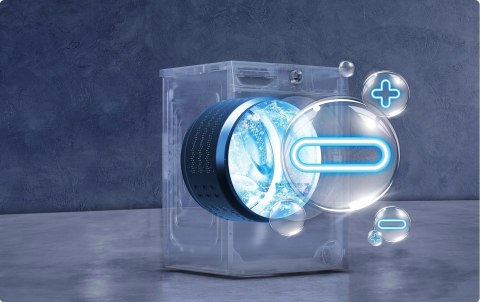 PRALKA BEKO BM3WFU39215WAR 9 kg 1200 obr Inwerter, Steam Cure, Opti Sense