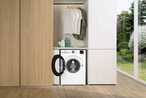 PRALKA BEKO BM3WFU39215WAR 9 kg 1200 obr Inwerter, Steam Cure, Opti Sense