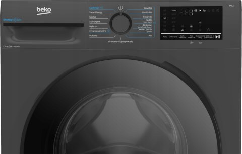 PRALKA BEKO XBM3WFU49415M 9 kg 1400 obr Steam, Inwerter