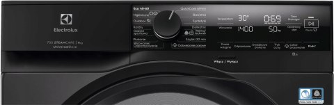 PRALKA ELECTROLUX EW7FG4492UDP 9 kg 1400 obr Steam Care