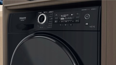 PRALKO-SUSZARKA HOTPOINT NDD11725BDAEE 11/7 kg 1600 obr Inwerter, Steam