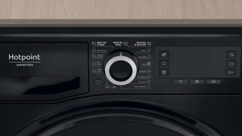 PRALKO-SUSZARKA HOTPOINT NDD11725BDAEE 11/7 kg 1600 obr Inwerter, Steam