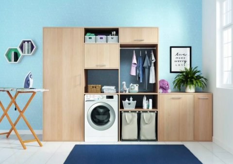 PRALKO-SUSZARKA INDESIT BDE86436WSVEE 8/6 kg 1400 obr, Steam