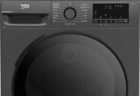SUSZARKA DO UBRAŃ BEKO XBM3T47249M 7 kg Inwerter, Opti Sense