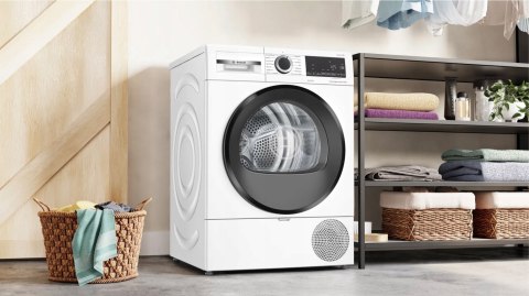 SUSZARKA KONDESACYJNA Z POMPĄ CIEPŁA BOSCH WQG241ALPL 9 kg Auto Dry