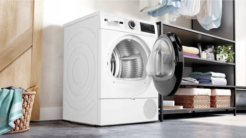 SUSZARKA KONDESACYJNA Z POMPĄ CIEPŁA BOSCH WQG241ALPL 9 kg Auto Dry