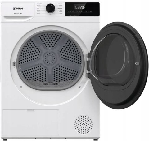 SUSZARKA KONDESACYJNA Z POMPĄ CIEPŁA DO UBRAŃ GORENJE DHNA82/PL 8 kg SUSZARKA KONDESACYJNA Z POMPĄ CIEPŁA DO UBRAŃ GORENJE DHNA82/PL 8 kg