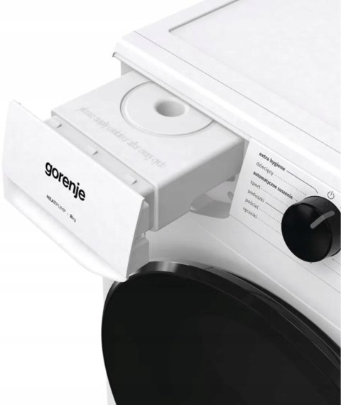 SUSZARKA KONDESACYJNA Z POMPĄ CIEPŁA DO UBRAŃ GORENJE DHNA82/PL 8 kg SUSZARKA KONDESACYJNA Z POMPĄ CIEPŁA DO UBRAŃ GORENJE DHNA82/PL 8 kg