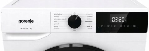 SUSZARKA KONDESACYJNA Z POMPĄ CIEPŁA DO UBRAŃ GORENJE DHNA82/PL 8 kg SUSZARKA KONDESACYJNA Z POMPĄ CIEPŁA DO UBRAŃ GORENJE DHNA82/PL 8 kg