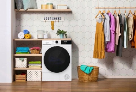 SUSZARKA KONDESACYJNA Z POMPĄ CIEPŁA DO UBRAŃ GORENJE DHNA82/PL 8 kg SUSZARKA KONDESACYJNA Z POMPĄ CIEPŁA DO UBRAŃ GORENJE DHNA82/PL 8 kg