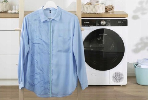 SUSZARKA KONDESACYJNA Z POMPĄ CIEPŁA DO UBRAŃ GORENJE DHNA82/PL 8 kg SUSZARKA KONDESACYJNA Z POMPĄ CIEPŁA DO UBRAŃ GORENJE DHNA82/PL 8 kg