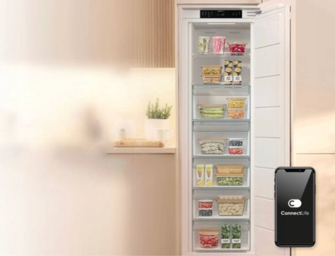 ZAMRAŻARKA DO ZABUDOWY GORENJE FNCI517E41WF 235 L No Frost, Inwerter, Wi-Fi