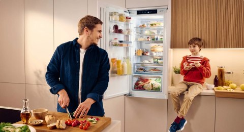 ZAMRAŻARKA DO ZABUDOWY GORENJE FNCI517E41WF 235 L No Frost, Inwerter, Wi-Fi