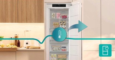 ZAMRAŻARKA DO ZABUDOWY GORENJE FNCI517E41WF 235 L No Frost, Inwerter, Wi-Fi