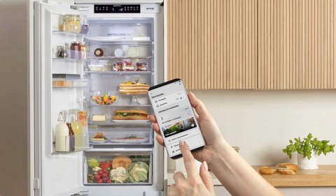 ZAMRAŻARKA DO ZABUDOWY GORENJE FNCI517E41WF 235 L No Frost, Inwerter, Wi-Fi