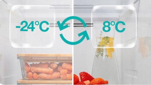 ZAMRAŻARKA DO ZABUDOWY GORENJE FNCI517E41WF 235 L No Frost, Inwerter, Wi-Fi