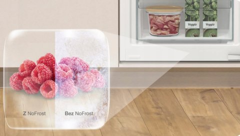 ZAMRAŻARKA DO ZABUDOWY GORENJE FNCI517E41WF 235 L No Frost, Inwerter, Wi-Fi