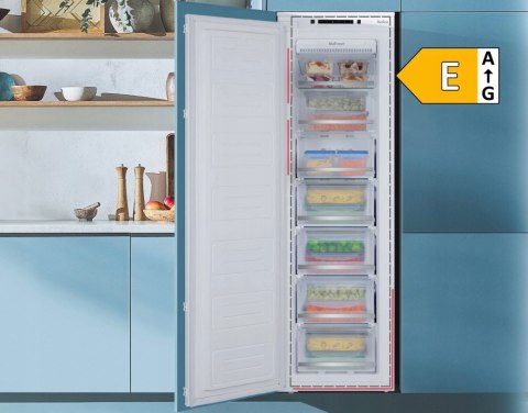 ZAMRAŻARKA SZUFLADOWA AMICA FZ206.5(E) 145 L Slim Size