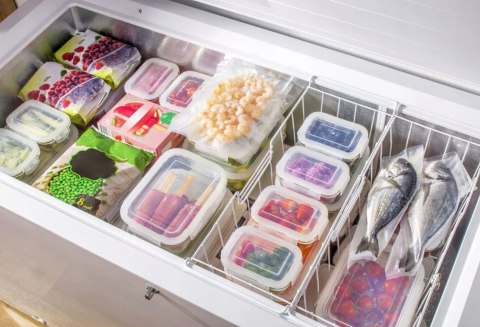 ZAMRAŻARKA WOLNOSTOJĄCA GORENJE FH30EAW 297 L Fast Freeze, Oświetlenie LED