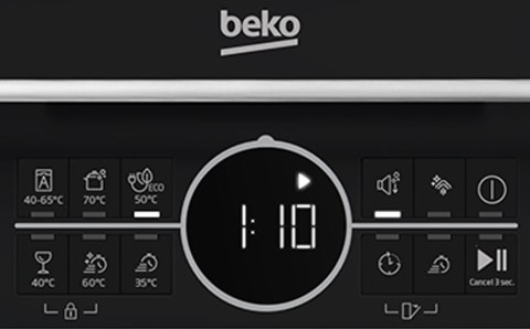 ZMYWARKA BEKO BDFN26440XP 8,5 L 14 kpl Steam Gloss, Self Dry, Inverter ZMYWARKA BEKO BDFN26440XP 8,5 L 14 kpl Steam Gloss, Self Dry, Inverter