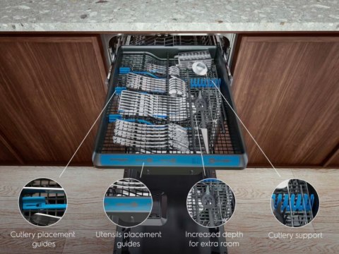 ZMYWARKA DO ZABUDOWY ELECTROLUX EEG63300L 9,9 L 10 kpl Air Dry ZMYWARKA DO ZABUDOWY ELECTROLUX EEG63300L 9,9 L 10 kpl Air Dry