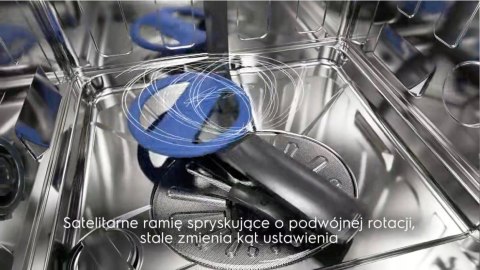 ZMYWARKA DO ZABUDOWY ELECTROLUX EEG63300L 9,9 L 10 kpl Air Dry ZMYWARKA DO ZABUDOWY ELECTROLUX EEG63300L 9,9 L 10 kpl Air Dry