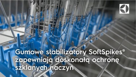 ZMYWARKA DO ZABUDOWY ELECTROLUX EEG63300L 9,9 L 10 kpl Air Dry ZMYWARKA DO ZABUDOWY ELECTROLUX EEG63300L 9,9 L 10 kpl Air Dry