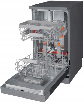 ZMYWARKA HOTPOINT HSFO 3T223 WC X 9 L 10 kpl Koszyk na sztućce, Inwerter
