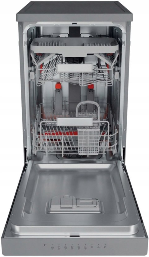 ZMYWARKA HOTPOINT HSFO 3T223 WC X 9 L 10 kpl Koszyk na sztućce, Inwerter