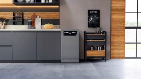 ZMYWARKA HOTPOINT HSFO 3T223 WC X 9 L 10 kpl Koszyk na sztućce, Inwerter