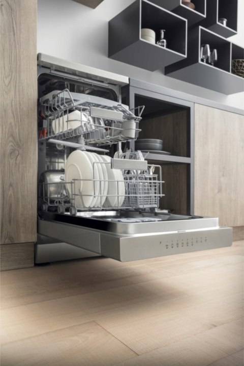 ZMYWARKA HOTPOINT HSFO 3T223 WC X 9 L 10 kpl Koszyk na sztućce, Inwerter