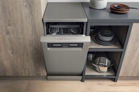 ZMYWARKA HOTPOINT HSFO 3T223 WC X 9 L 10 kpl Koszyk na sztućce, Inwerter