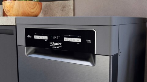 ZMYWARKA HOTPOINT HSFO 3T223 WC X 9 L 10 kpl Koszyk na sztućce, Inwerter