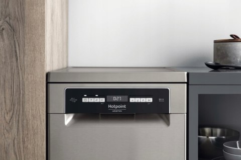 ZMYWARKA HOTPOINT HSFO 3T223 WC X 9 L 10 kpl Koszyk na sztućce, Inwerter