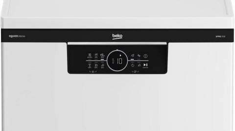 ZMYWARKA WOLNOSTOJĄCA BEKO BDFN26440WP 8,5 L 14 kpl Inverter, Steam Gloss