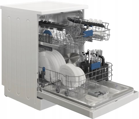 ZMYWARKA WOLNOSTOJĄCA BEKO BDFN26440WP 8,5 L 14 kpl Inverter, Steam Gloss